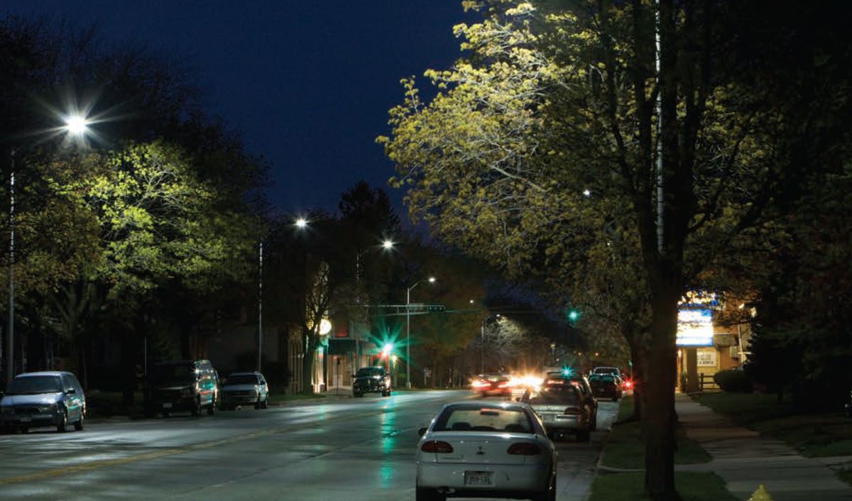 Racine, WI LED Road Lights Case Study Cree Lighting