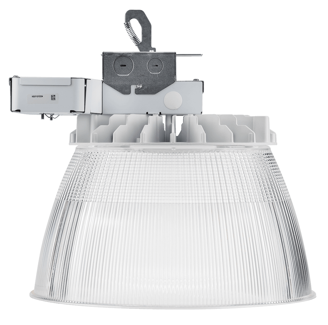 KBL-C High-Bay Clear Reflector Mounted