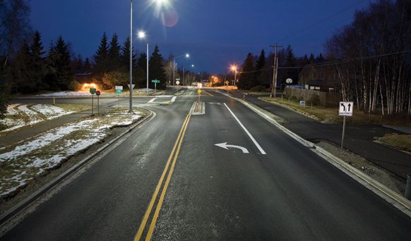 case study of municipal lighting in Anchorage, Alaska