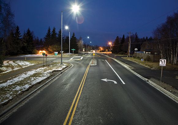 case study of municipal lighting in Anchorage, Alaska