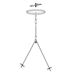 Adjustable Cable Kit for CR Troffers, Non-Feed