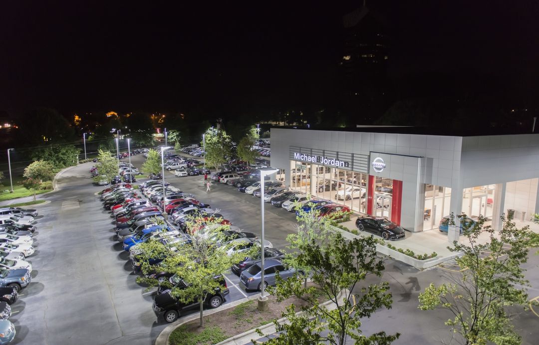 Automotive LED Lights Auto Dealership Lighting Cree Lighting