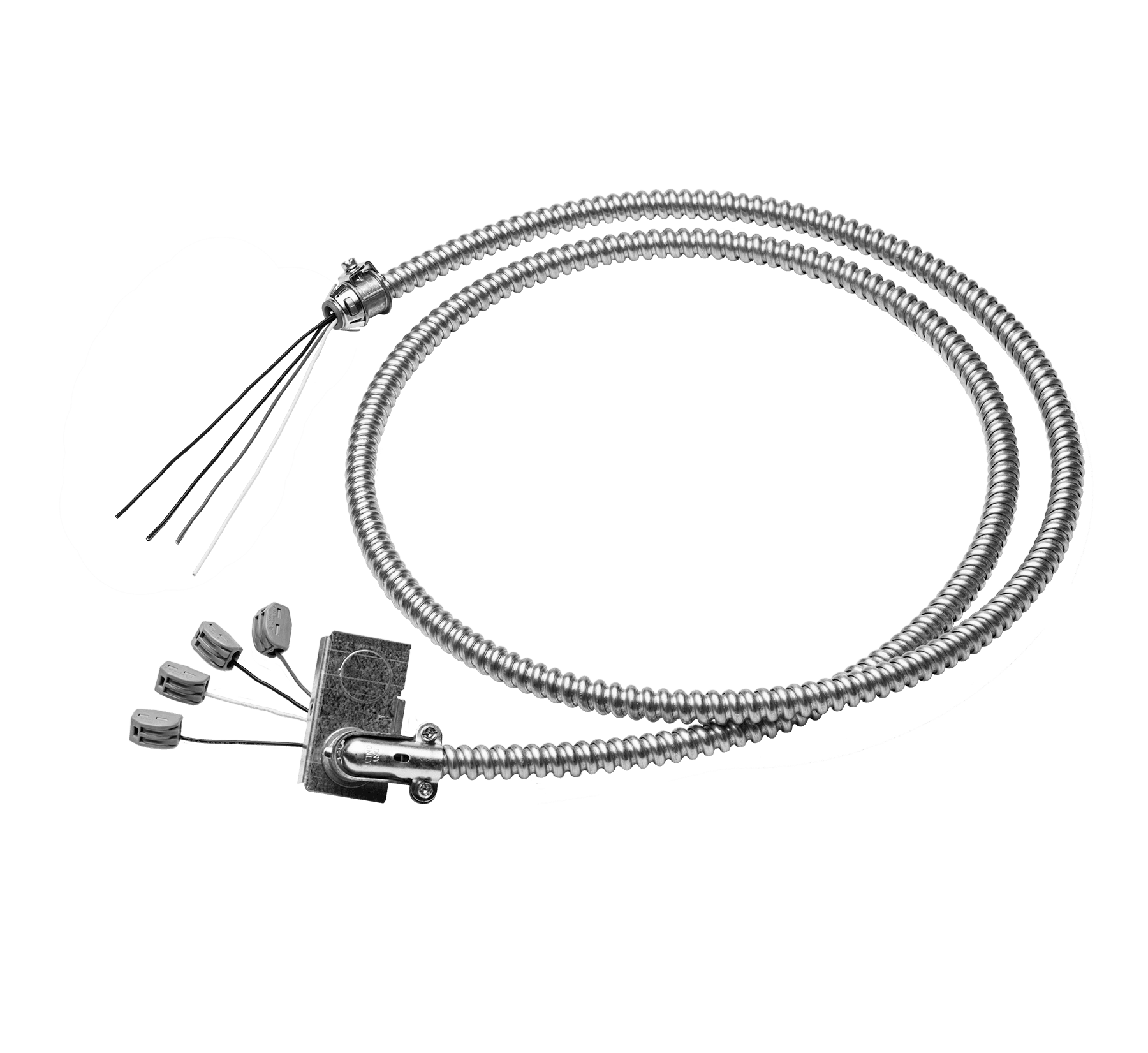 6' Flexible Power Supply Whip