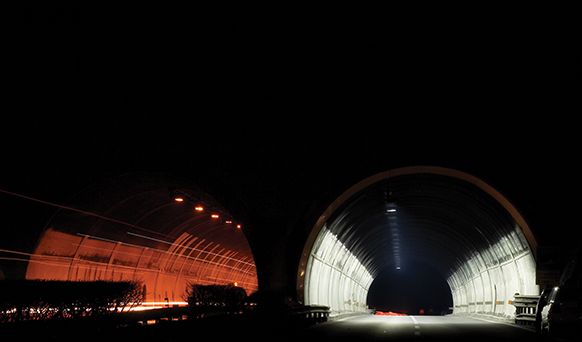 Canopy Lighting - LED Tunnel Lighting