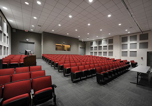 University Houston upgrades lecture hall lights | Cree Lighting