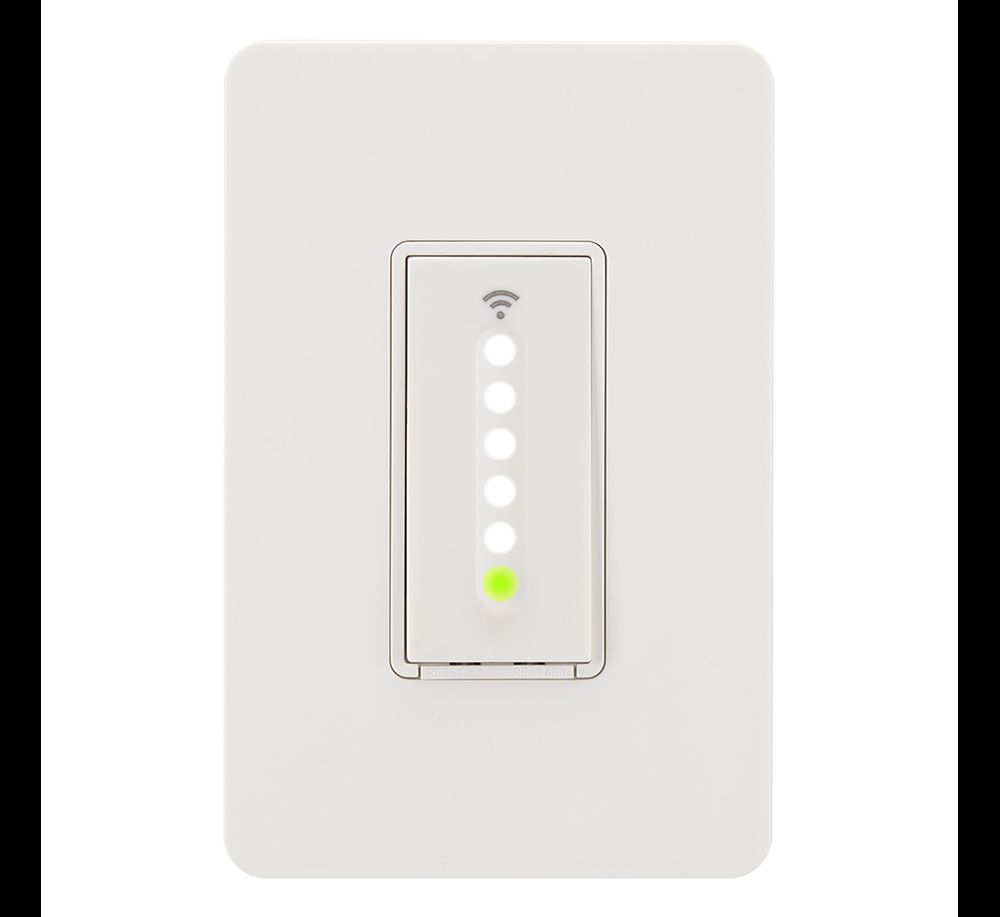 1_Smart In-Wall Dimmer Switch (CMACC-SWD-12-WH)