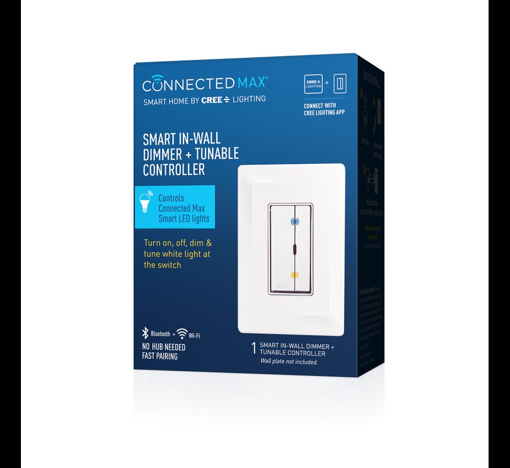 2_Smart In-Wall Tunable Dimmer (CMACC-CMWD-UNV-WH)