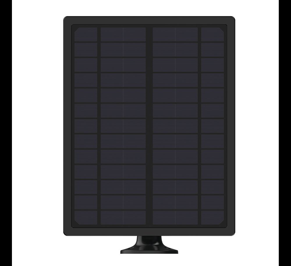 2_Outdoor Camera Solar Panel (CMACC-ODSP-BL)