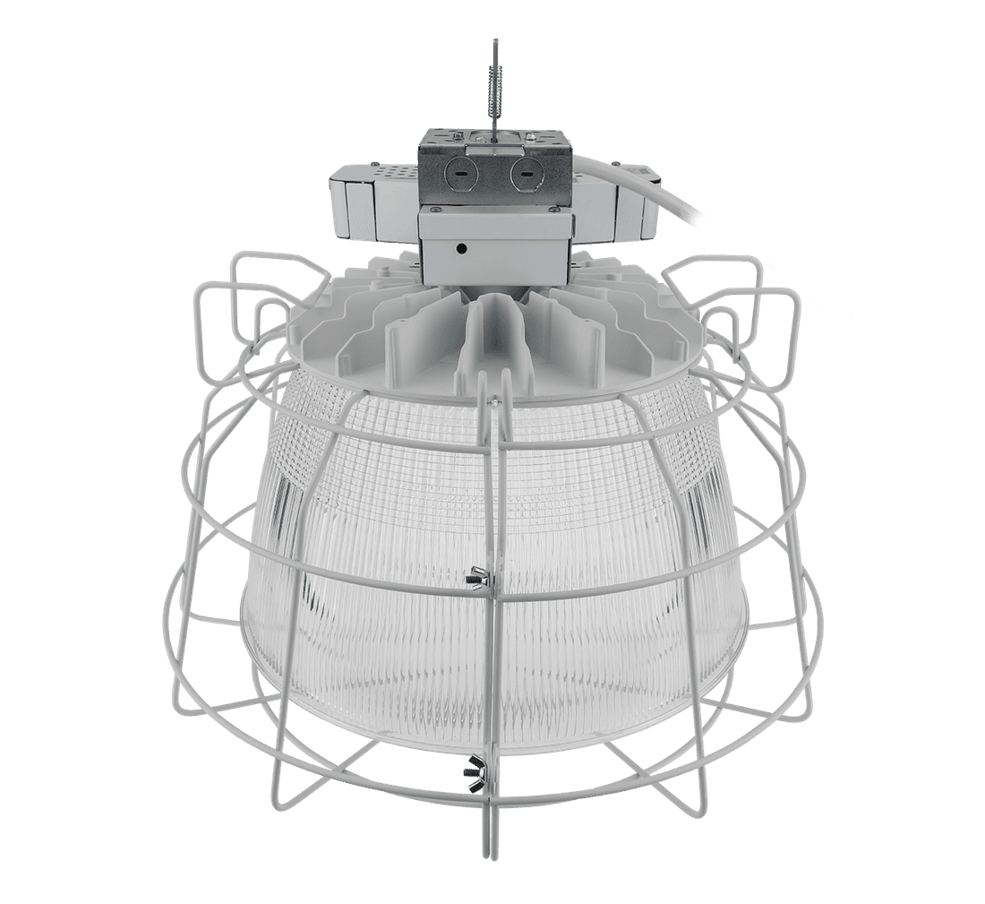 KBL-C Clear Reflector with Wire Guard