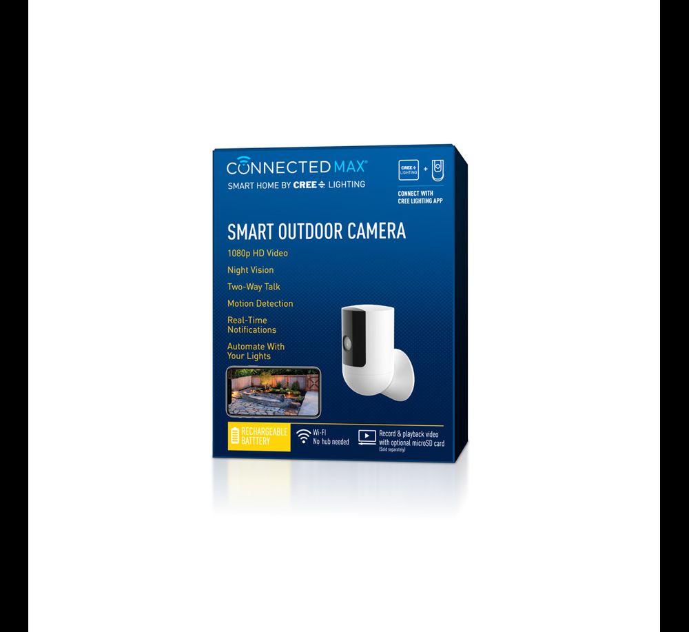 4_Smart Outdoor Camera (CMACC-ODCAM-WH)