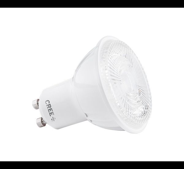 Cree LED Reflektorlampe  2,5W Warmweiss 230V 51mm GU10 PAR16 