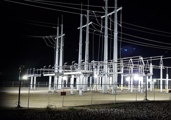 utility substation