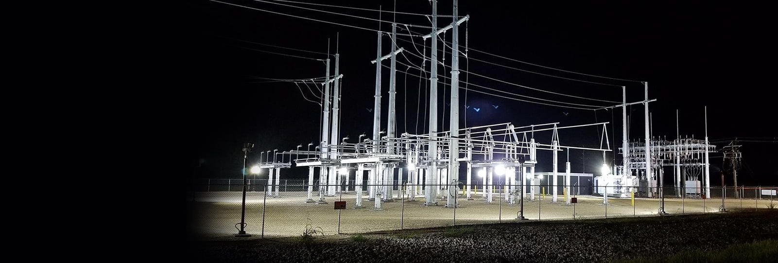 utility substation