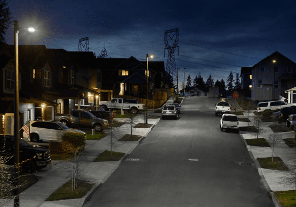 Municipal Street Lighting in Sandy, OR Neighborhood