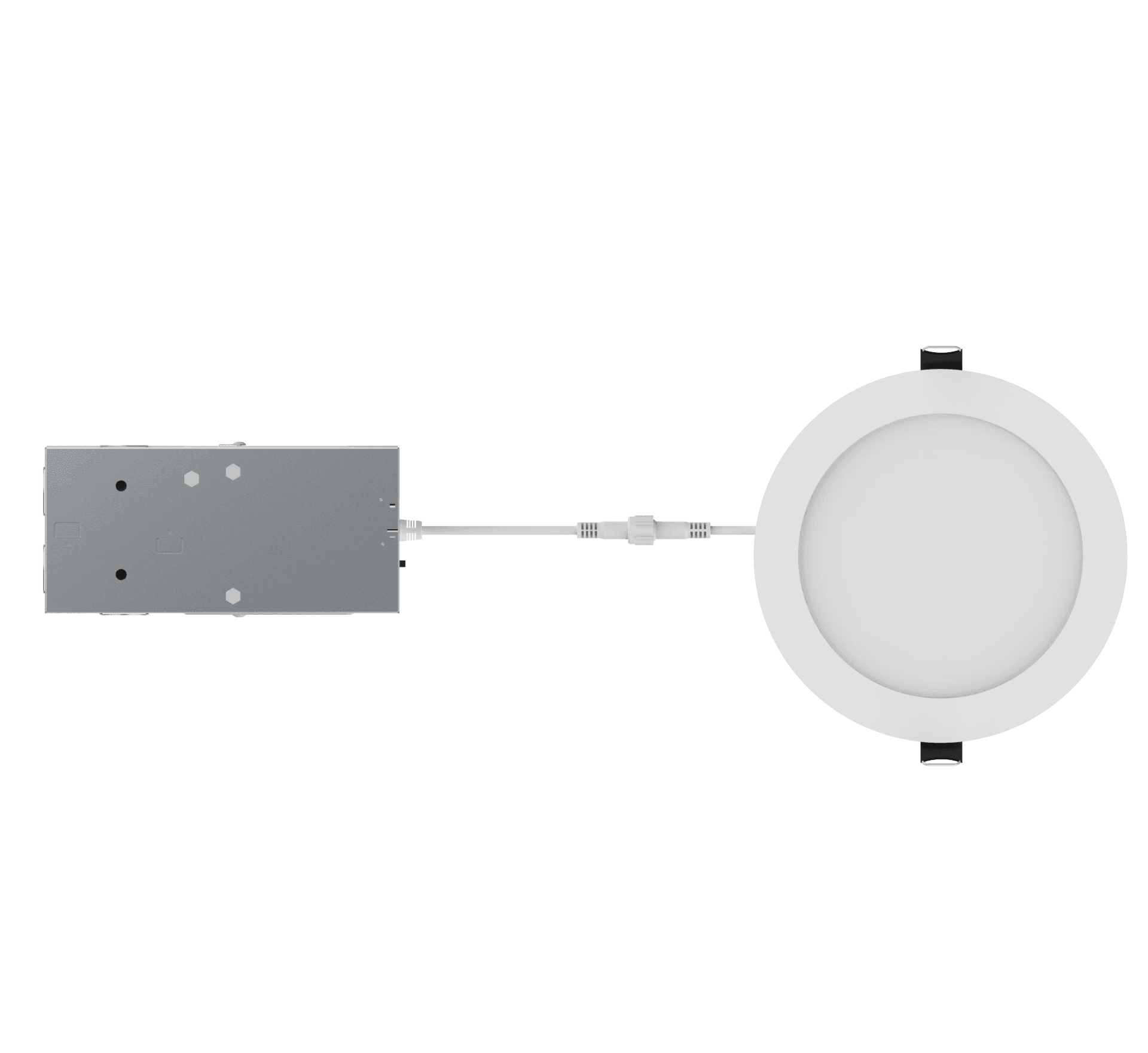 SDR Round 6 inch LED light fixture
